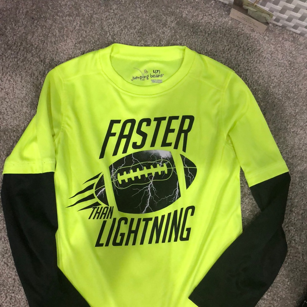 Jumping Beans long sleeve shirt